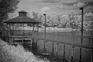 Lake Lisgar Gazebo 